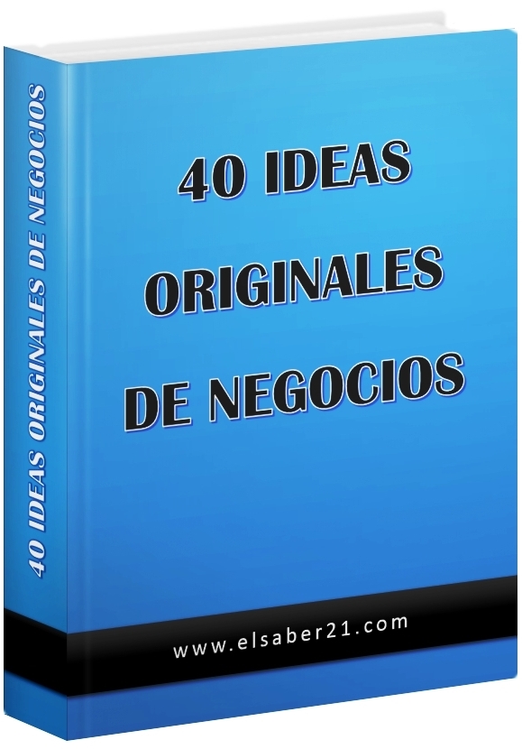 40 Ideas Originales de Negocios