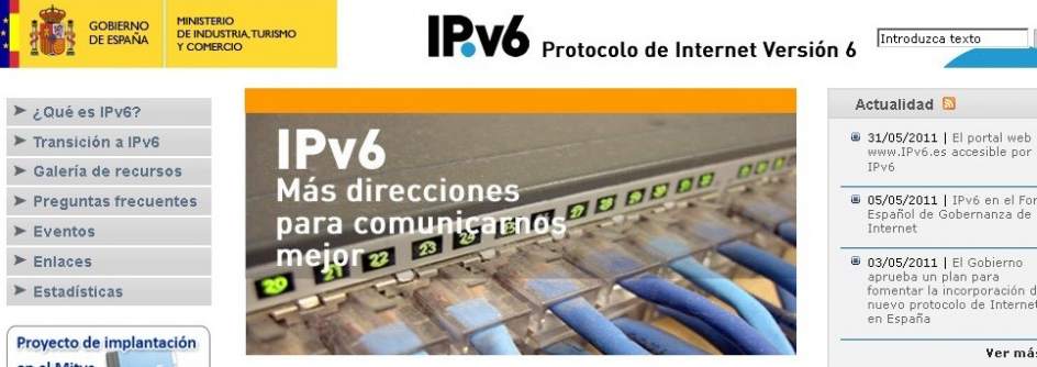 Todo listo para el estreno de IPv6, el protocolo que marcará el futuro de Internet