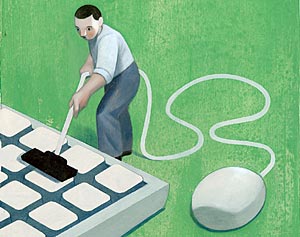 Haga una limpieza a Periféricos y a la parte Interna de su Computador