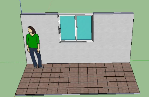 Te enseño a pegar Cerámicas en la pared (Construcción)