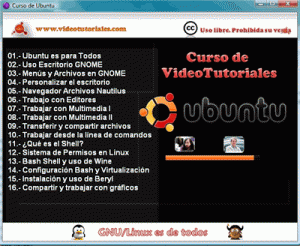 02.- Curso de Ubuntu: Uso del Escritorio GNOME