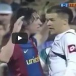 La otra cara de Lionel Messi…