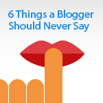 6 Frases prohibidos para Bloggers