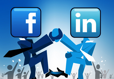 Diferencias entre Linkedin y Facebook