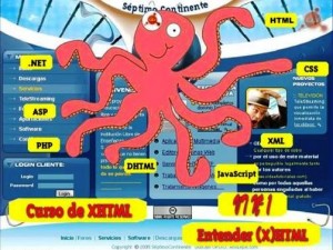 Curso Completo de XHTML, CSS y JavaScript Online