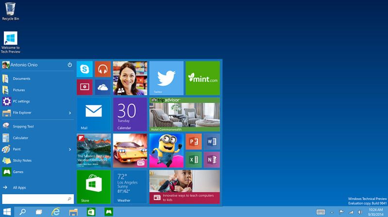 Windows 10, todo lo que necesitas saber [Estará disponible el 29 de julio de 2015]