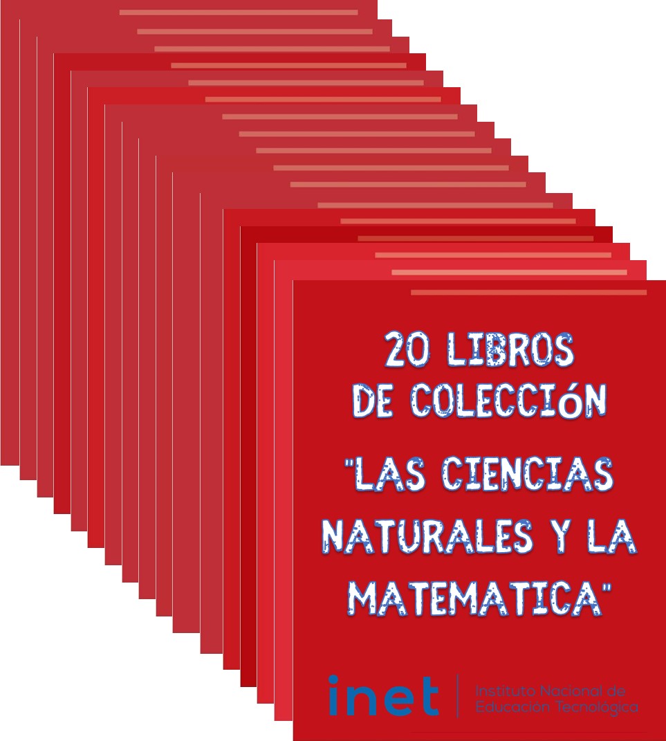 20 Libros de Colección «Las ciencias naturales y la matemática»