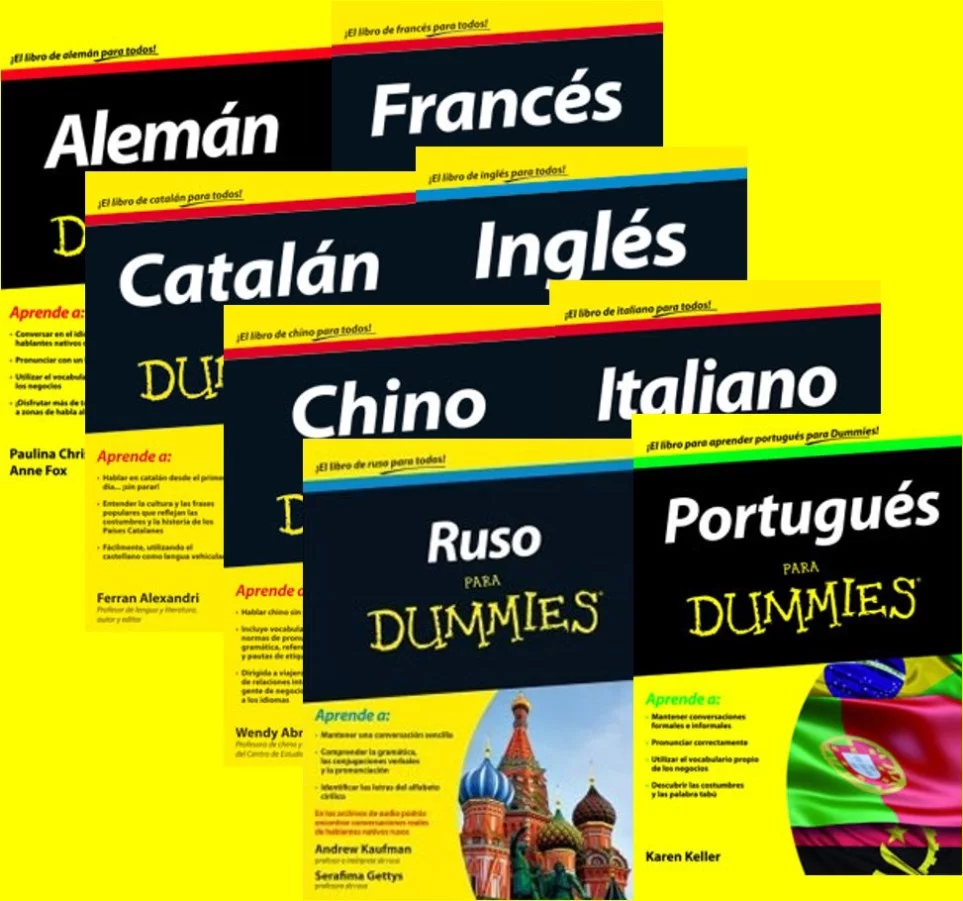 Audios de Idiomas Para Dummies