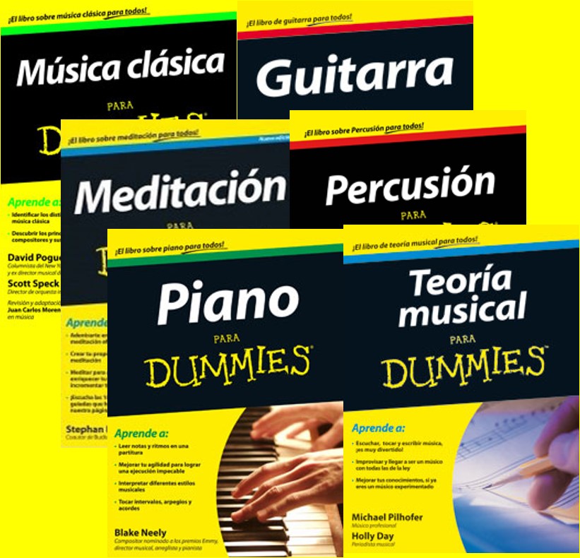 Audios de Músicas Para Dummies