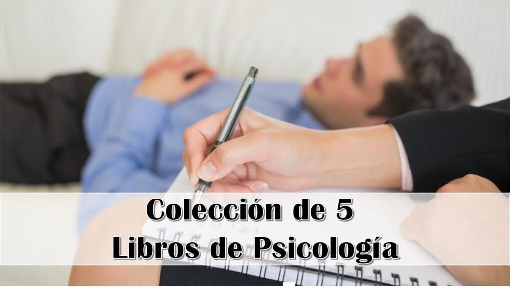 Colección de 5 Libros de Psicología