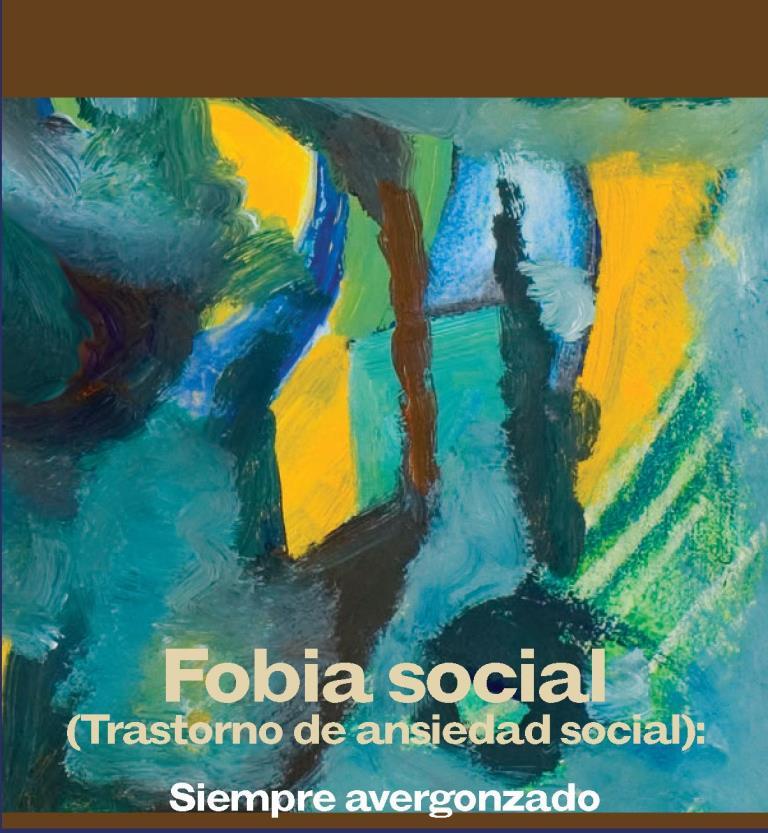 Fobia Social: Siempre avergonzado [Folleto]