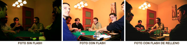 Taller de Fotografía Digital: El flash