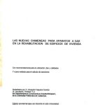 Guía para las nuevas chimeneas para aparatos a gas en la rehabilitación de edificios de vivienda