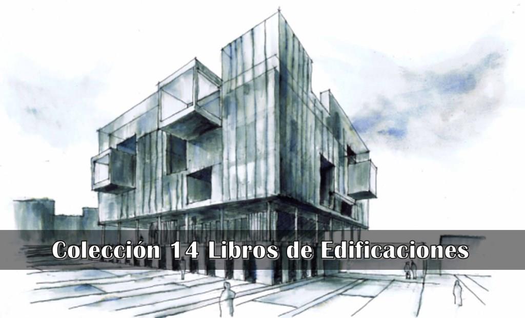 14 Libros de Edificaciones