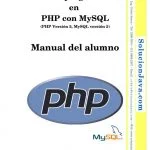 Curso de programación en PHP con MySQL – Manual del alumno