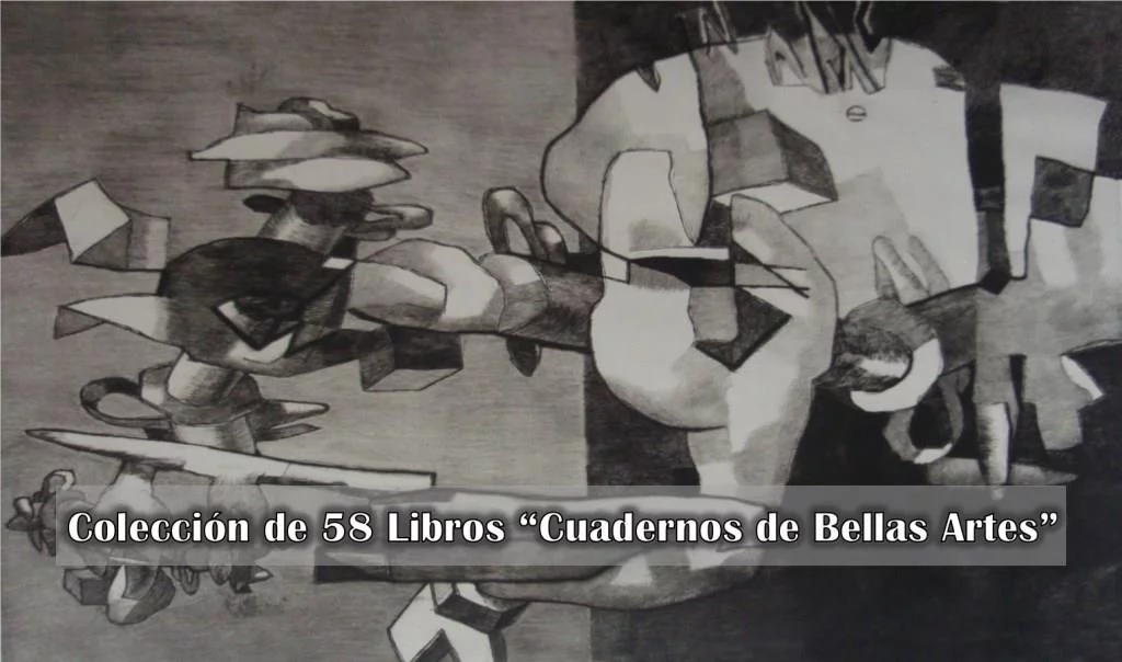 Colección de 58 Libros Cuadernos de Bellas Artes – CBA