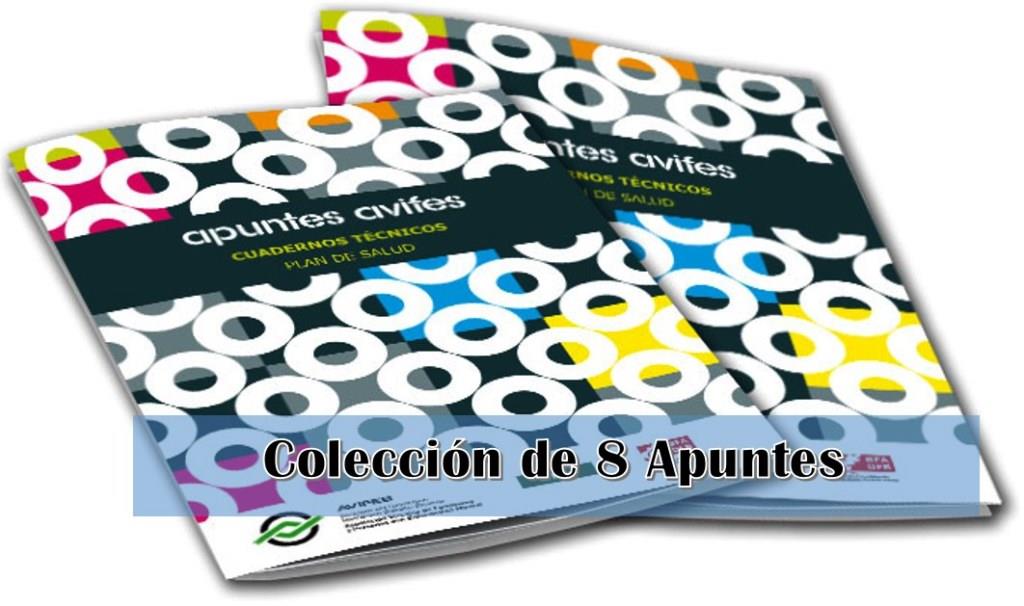 Colección de 8 Apuntes – AVIFES