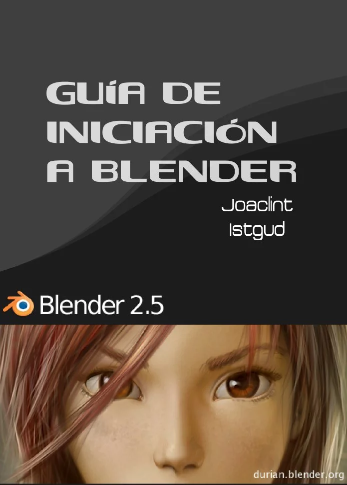 Guía de iniciación a Blender 2.5