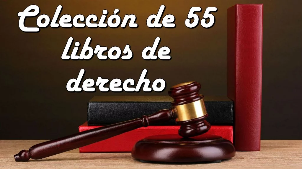 55 Libros de Derecho