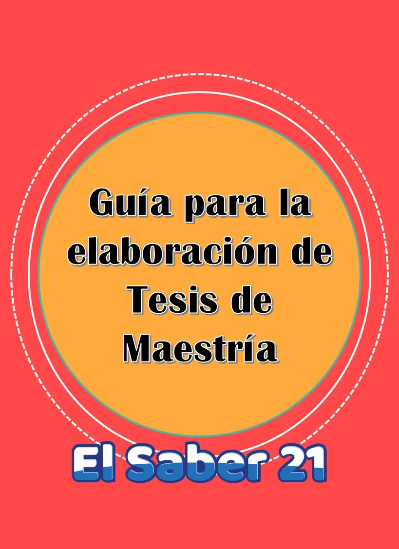 Guía para la elaboración de Tesis de Maestría