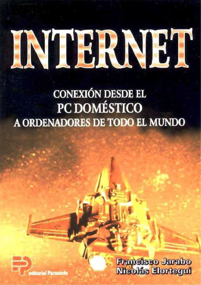 Internet: Conexión desde el PC doméstico a ordenadores de todo el mundo