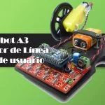 Robot A3: Seguidor de Línea – Guía de usuario