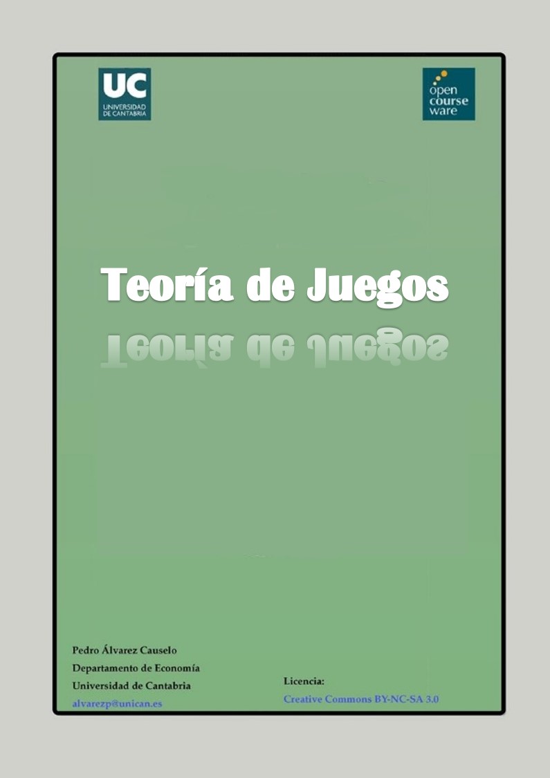 Teoría de Juegos