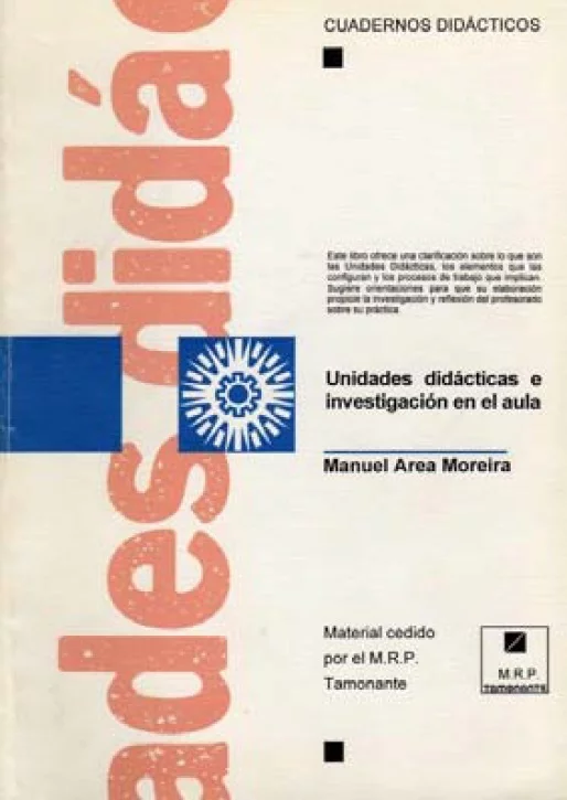 Unidades didácticas e investigación en el aula