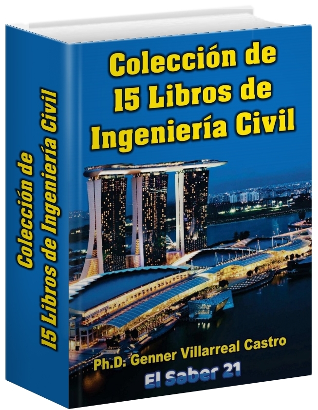 15 Libros de Ingeniería Civil – Genner Villarreal Castro