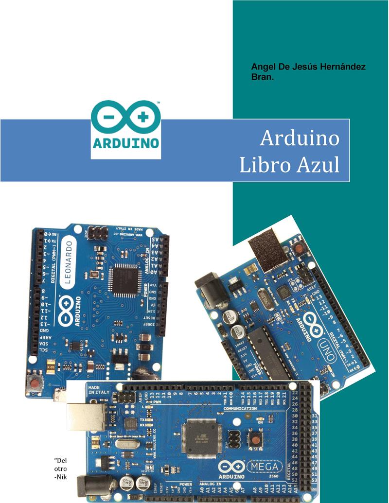 Arduino Libro Azul