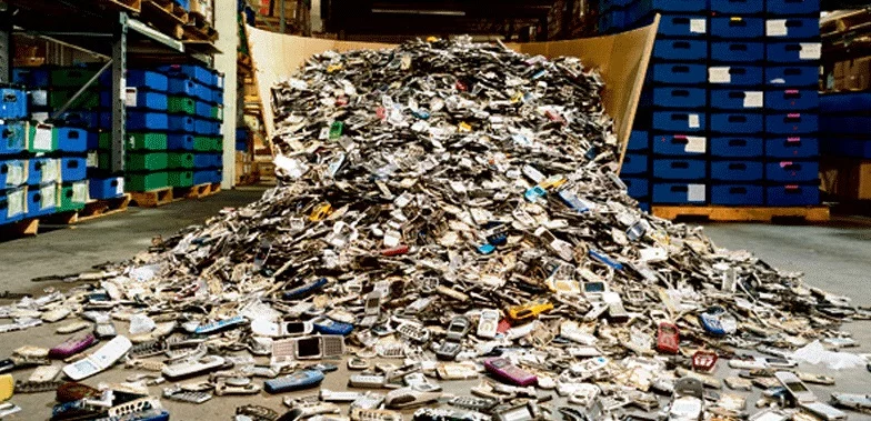 El reciclaje de los móviles o teléfonos celulares