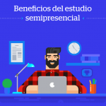 Estudios semipresenciales para estudiar y trabajar a la vez