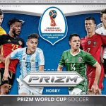 Panini Prizm Copa mundial de fútbol Rusia 2018