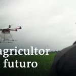 El agricultor del futuro: Drones, robots y esperma optimizado