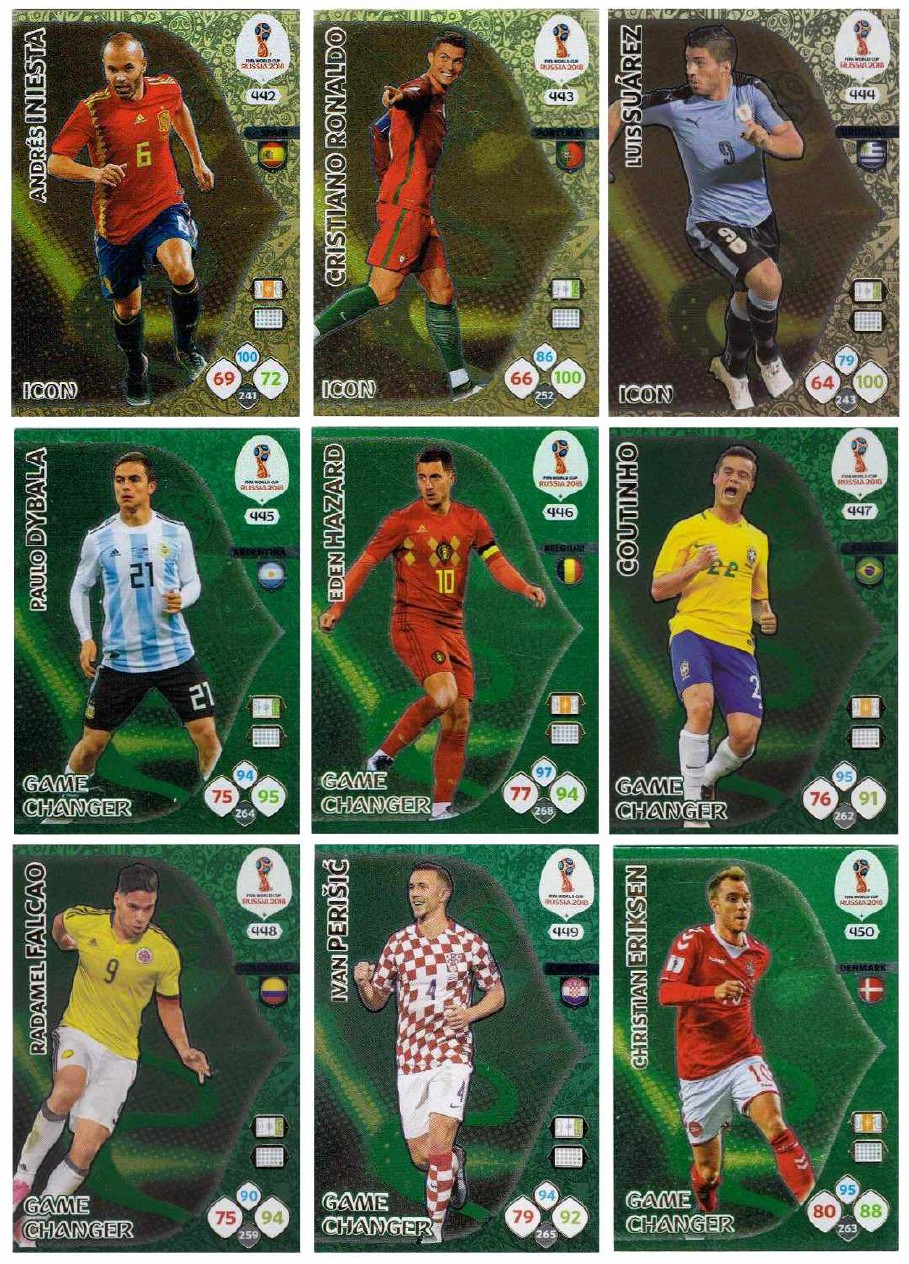 Adrenalyn XL Copa Mundial Rusia 2018 Panini [Trading Cards] ElSaber21