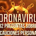 32 Preguntas Sobre Precauciones Personales de Coronavirus o COVID-19