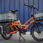 Nueva bicicleta de carga eléctrica Tern GSD: aún compacta pero aún más práctica