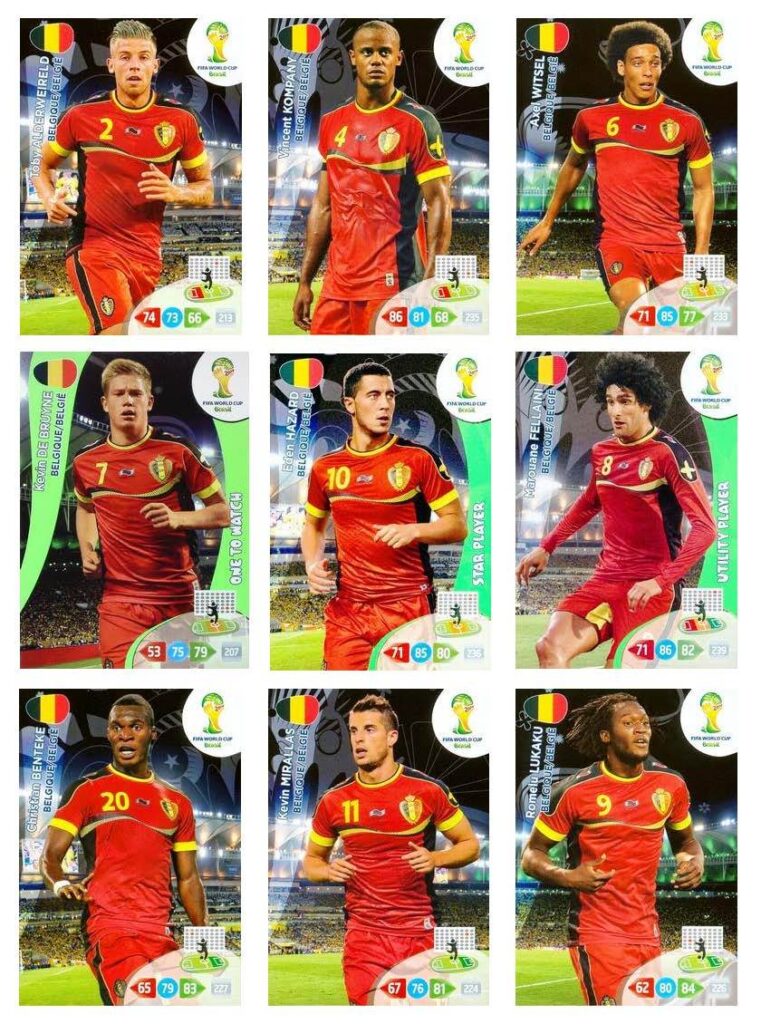 Collection Complète De Cartes Panini FIFA Coupe Du Monde Brésil 2014 Adrenalyn XL + Classeur - Neuf