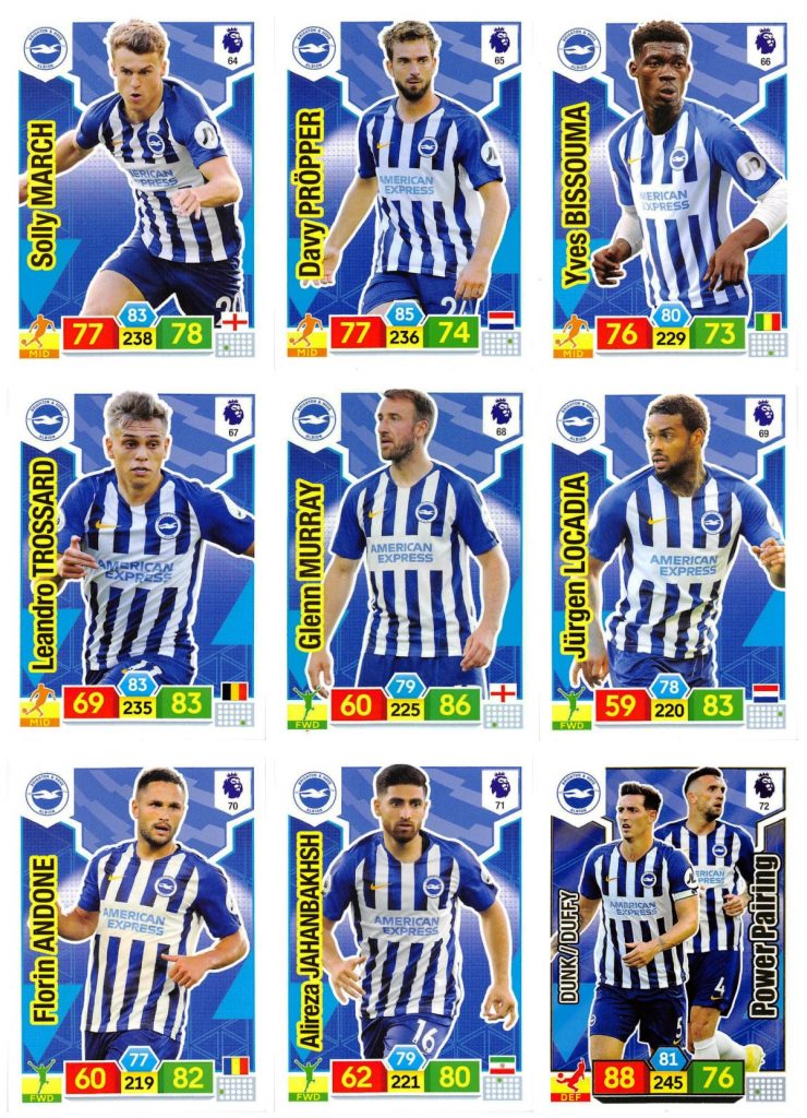 ADRENALYN XL PREMIER League 2023 2024 23 24 Carlton Morris Luton Town EUR 1,15 - FR