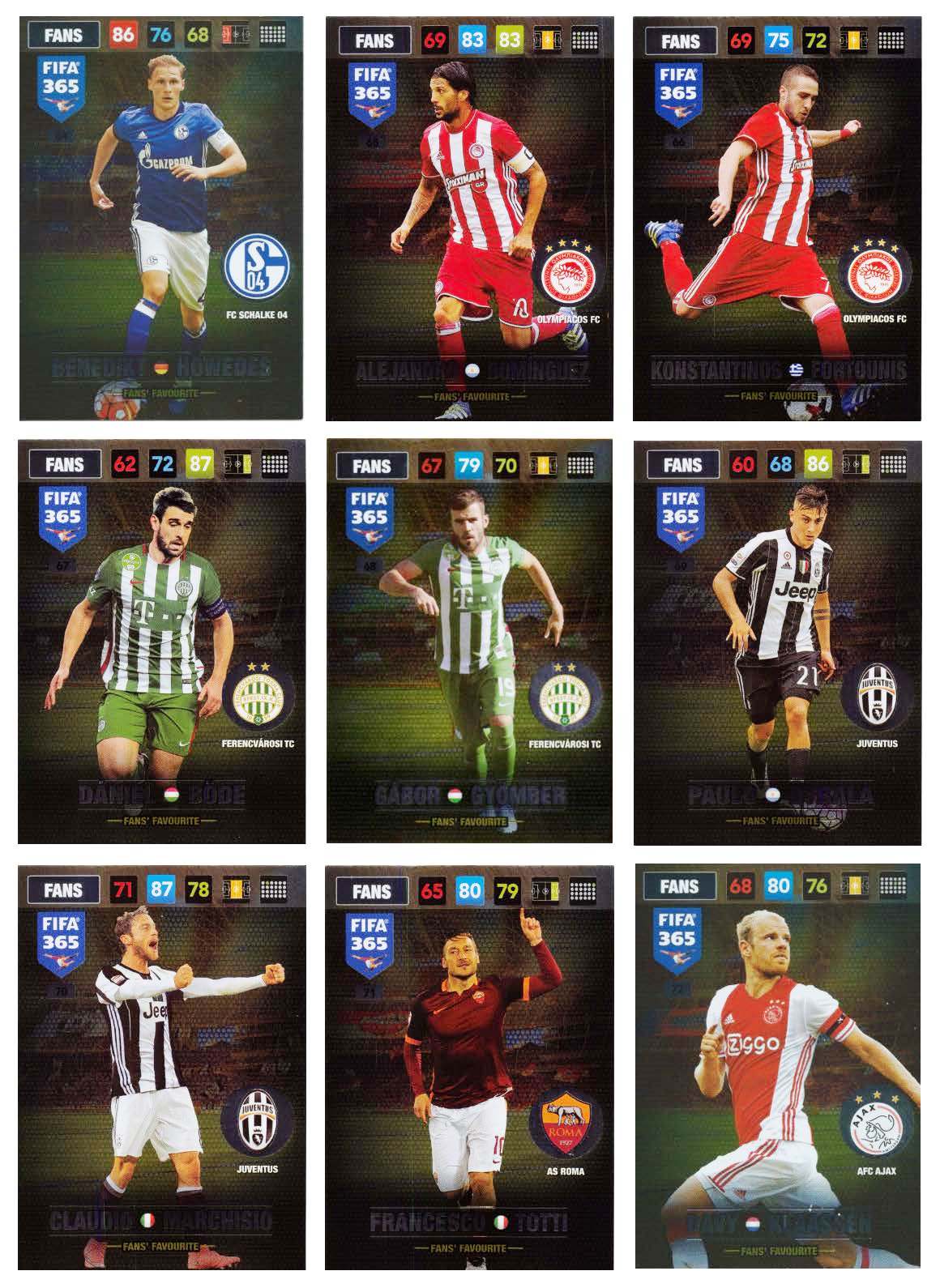 Adrenalyn XL FIFA 365 2017 Panini El Saber 21