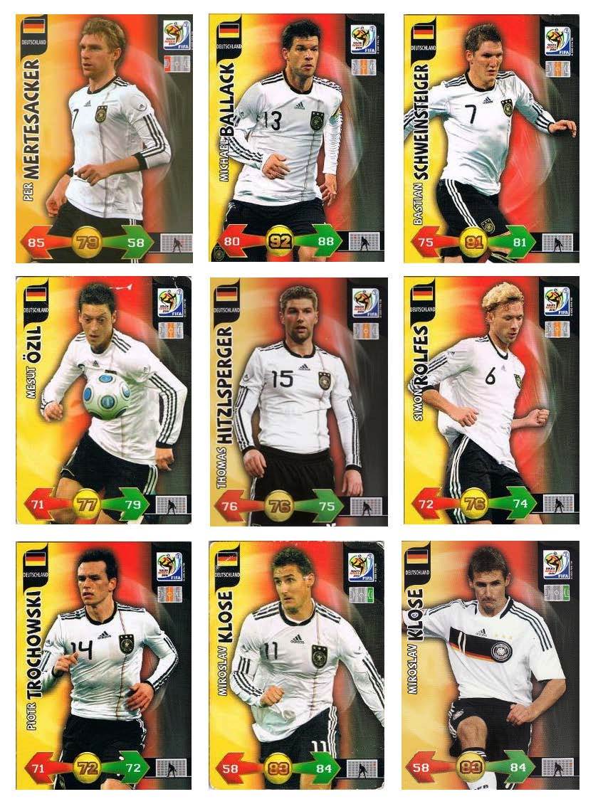 2011 Panini Adrenalyn XL Chile Campeonato Nacional Petrobras – Sealed Trading Card Pack, 6 Cards, Spanish