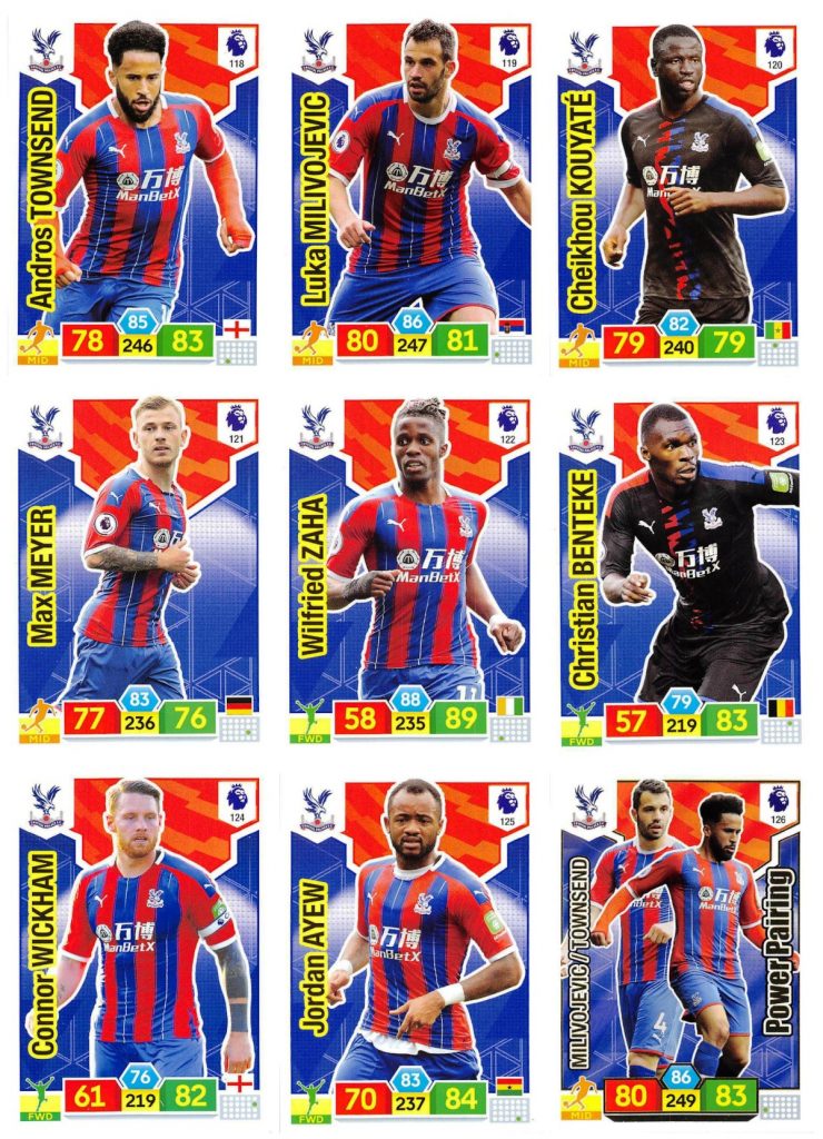 10 x Packs of 2019 2020 PANINI Adrenalyn XL Premier League