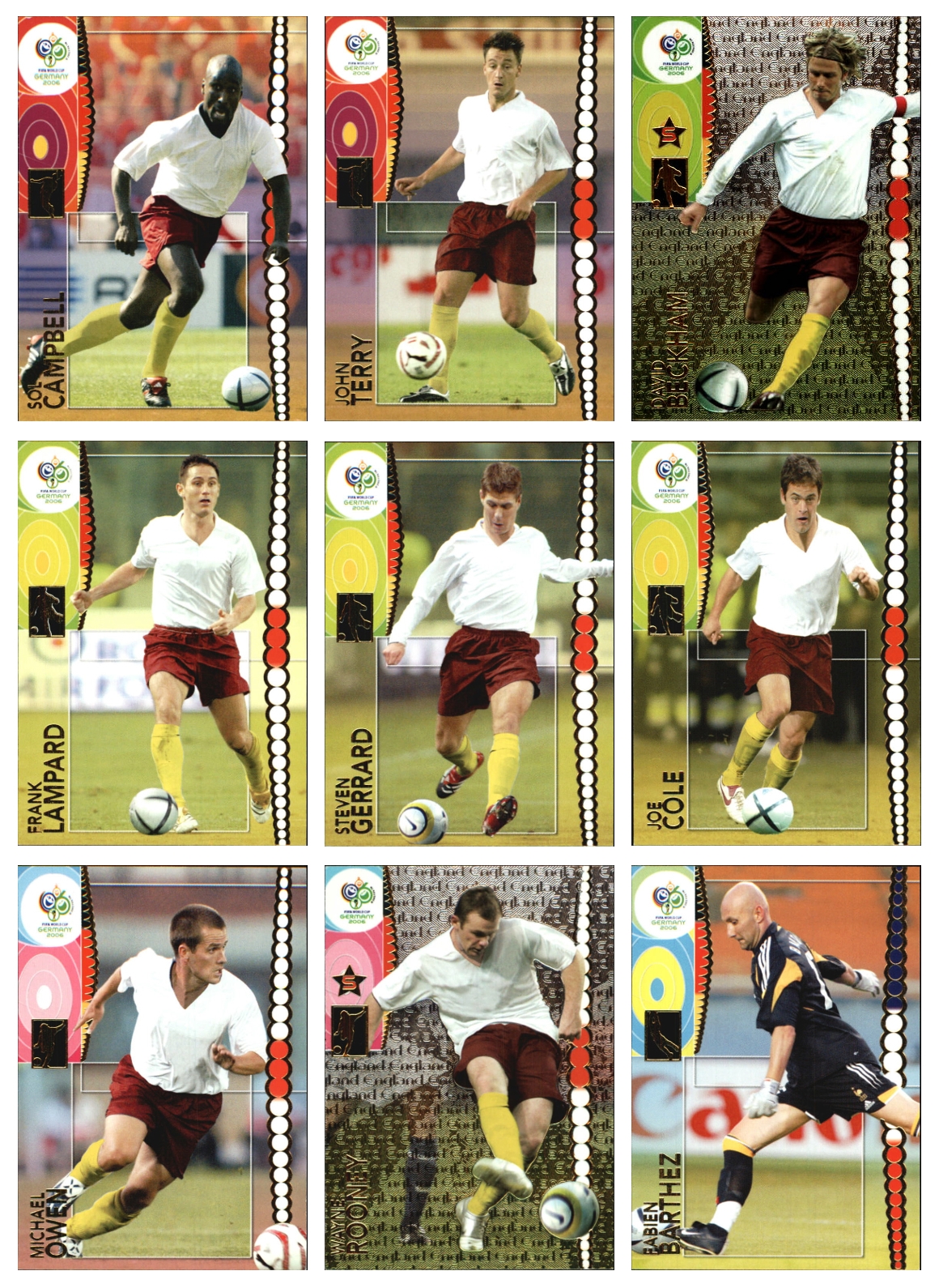 A Magia dos Cromos 2.0: Goaaal! FIFA World Cup 2006, Germany
