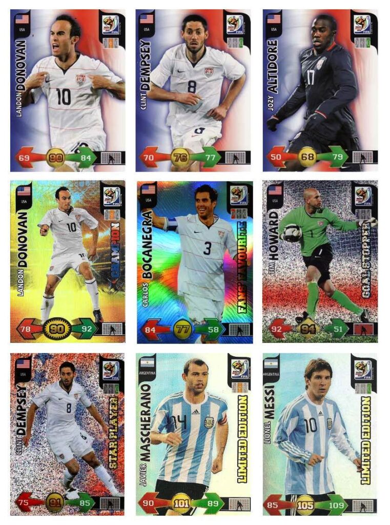 Adrenalyn XL Copa Mundial Sudáfrica 2010 Panini [Trading Cards