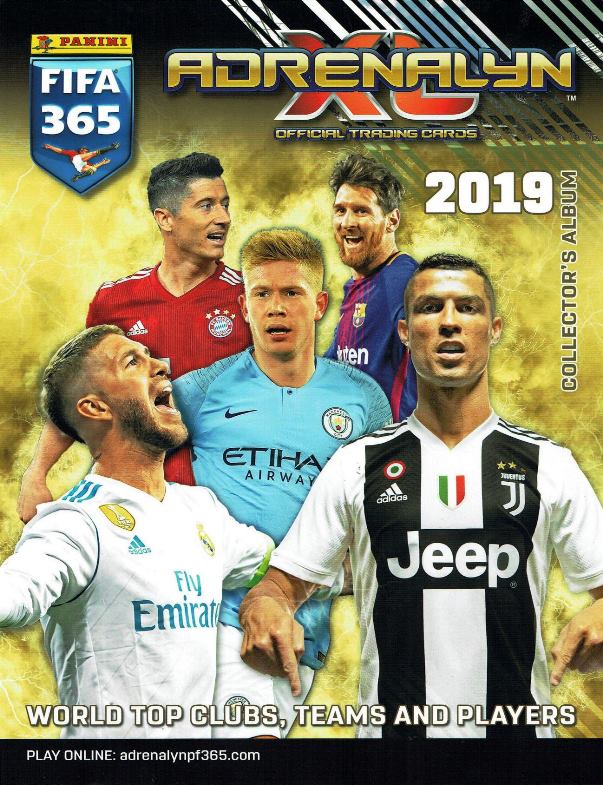 Panini Fifa 365 2019-2020 Adrenalyn XL Fútbol Tarjeta Base insertar Raro 