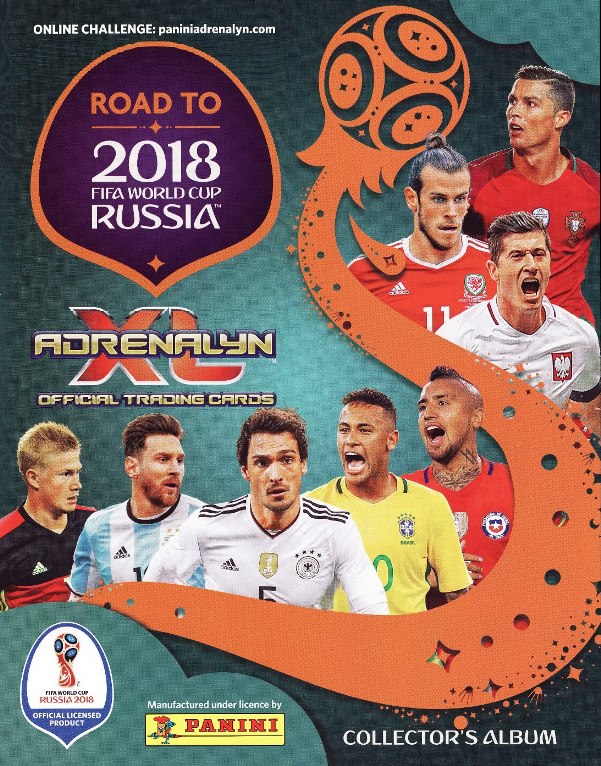 Panini WORLD CUP 2018 Rusia-Ekaterinburg a Arena estadios Nº 8
