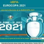 Fixture UEFA EUROCOPA 2021 [Excel]