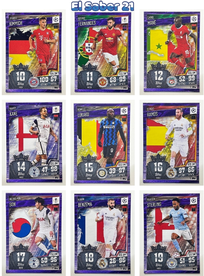 Carte Lionel Messi WORLD STAR Topps Match Attax 2019-2020 - Barcelone N°S1 - Très Bon état