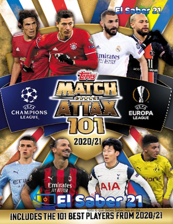 Colección de Match Attax 101 202021 Topps El Saber 21