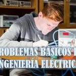 Problemas básicos de ingeniería eléctrica